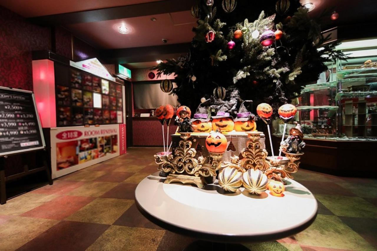 Magical Pumpkin Sweet Garden Leisure Hotel (Adults Only) Okayama Ngoại thất bức ảnh